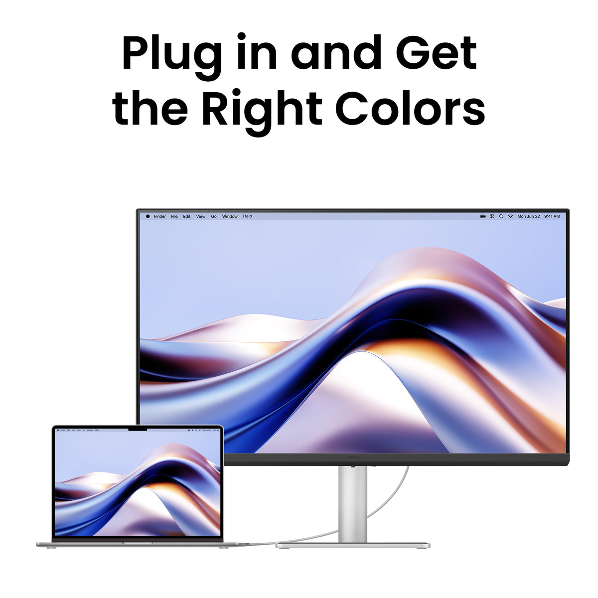 BenQ MA320UP 32" 4K Nano Gloss Monitor
