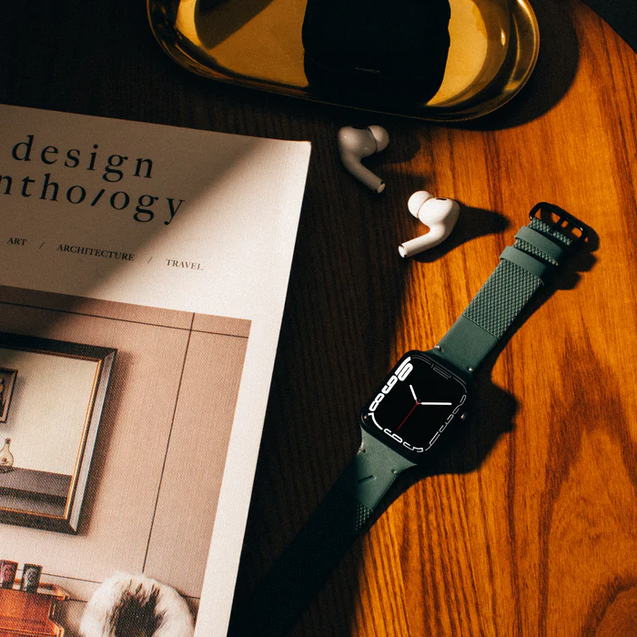 Native Union 49/46 mm RE(CLASSIC) Strap Reim - Slate Green