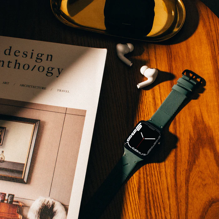 Native Union 42/41 mm RE(CLASSIC) Strap Reim - Slate Green