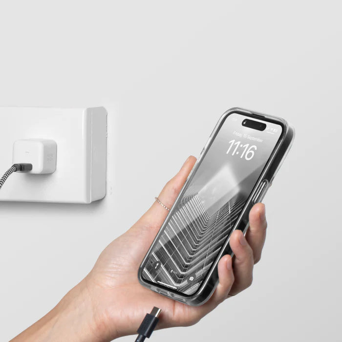 Native Union 30W Vegglader med USB-C Ladekabel - Hvit