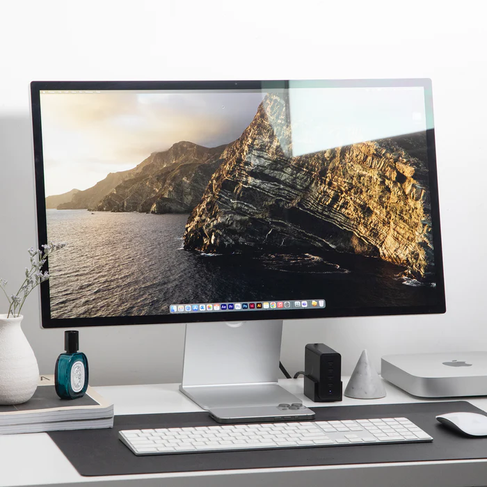 Native Union Desk Mat Skrivebordsmatte - Black / Kraft