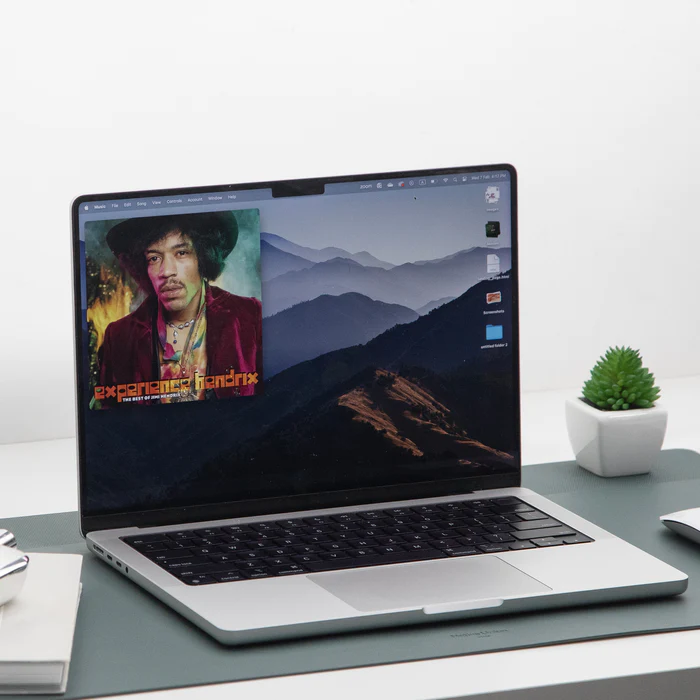 Native Union Desk Mat Skrivebordsmatte - Slate Green / Sand