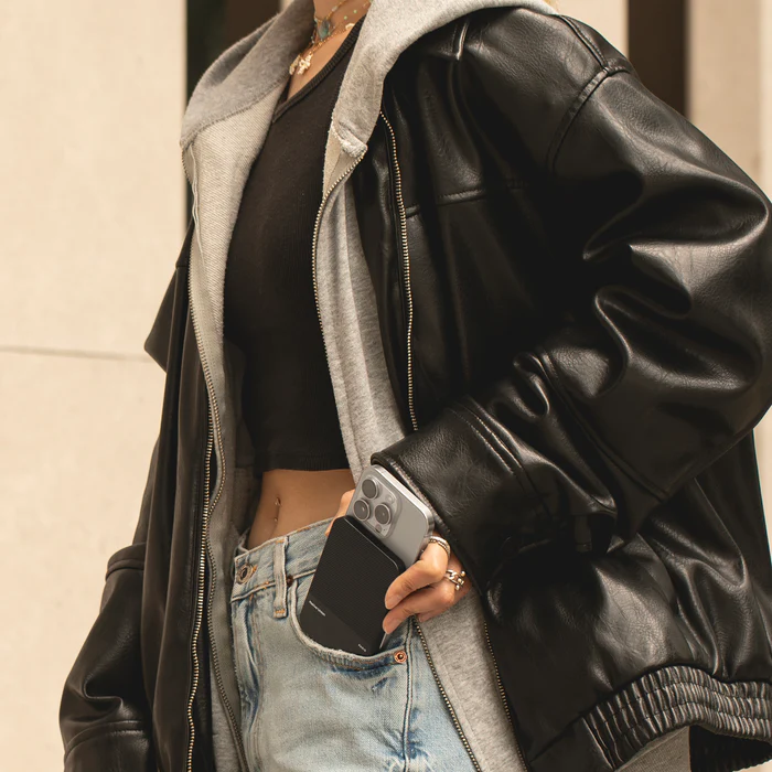 Native Union 5000 mAh Magnetisk Power Bank - Svart