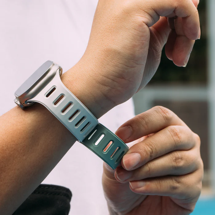 Native Union 49/46 mm Active Magnetic Band Reim - Grønn