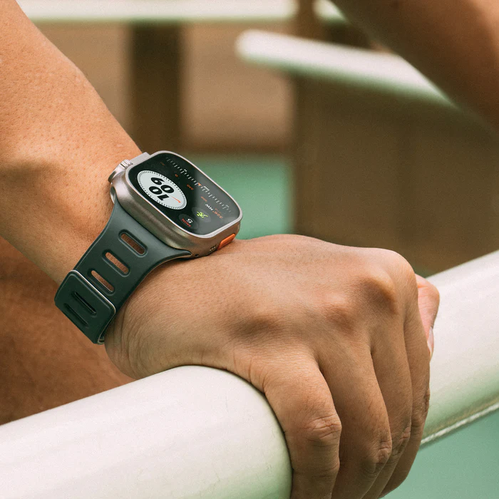 Native Union 49/46 mm Active Magnetic Band Reim - Svart