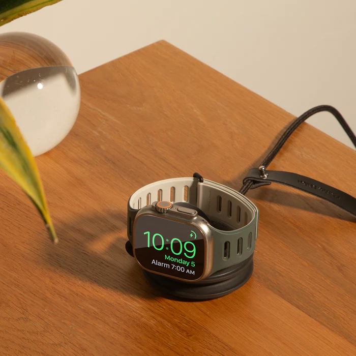 Native Union Voyage 2-in-1 Trådløs Lader - Svart