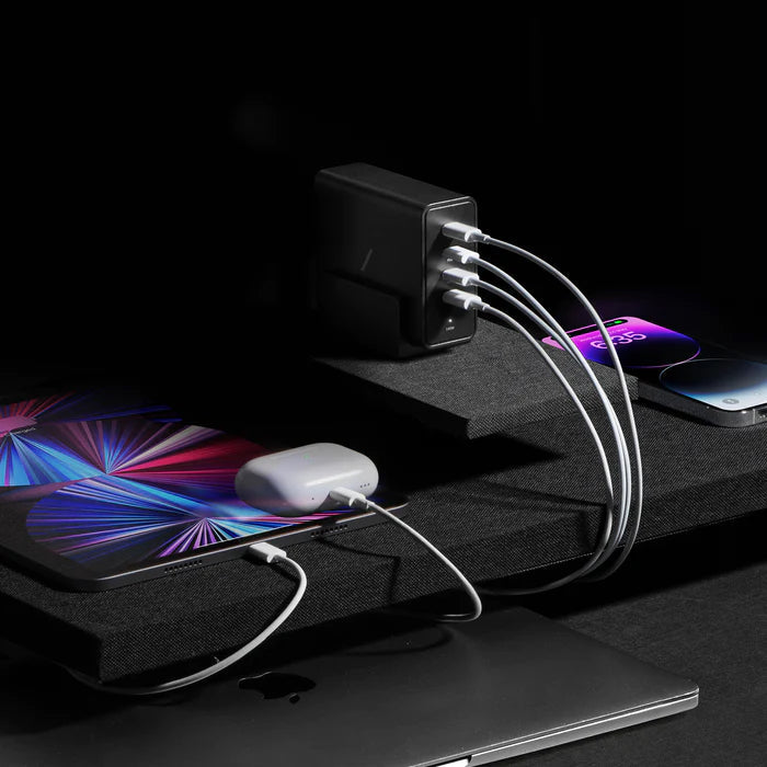 Native Union 140W GaN Pro USB-C Multilader - Svart