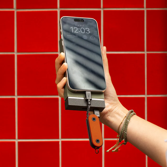 Native Union Pocket Cable USB-C til USB-C Ladekabel - Oxyfire