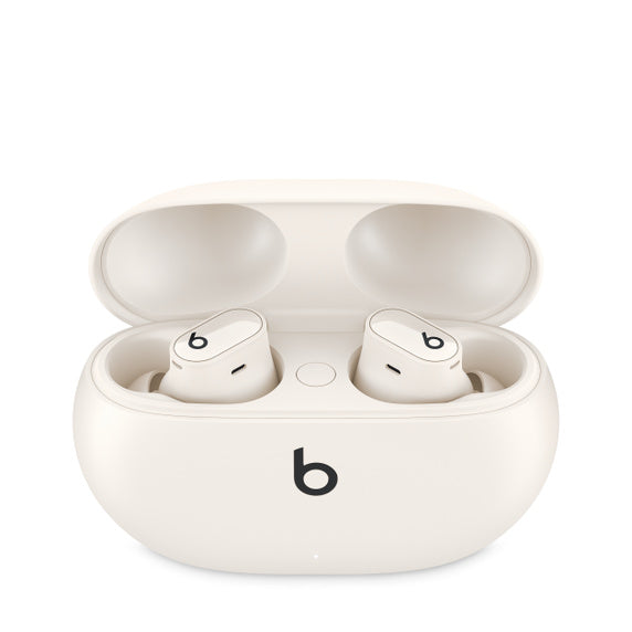 Beats Studio Buds+ Støykansellerende Ørepropper -  Ivory