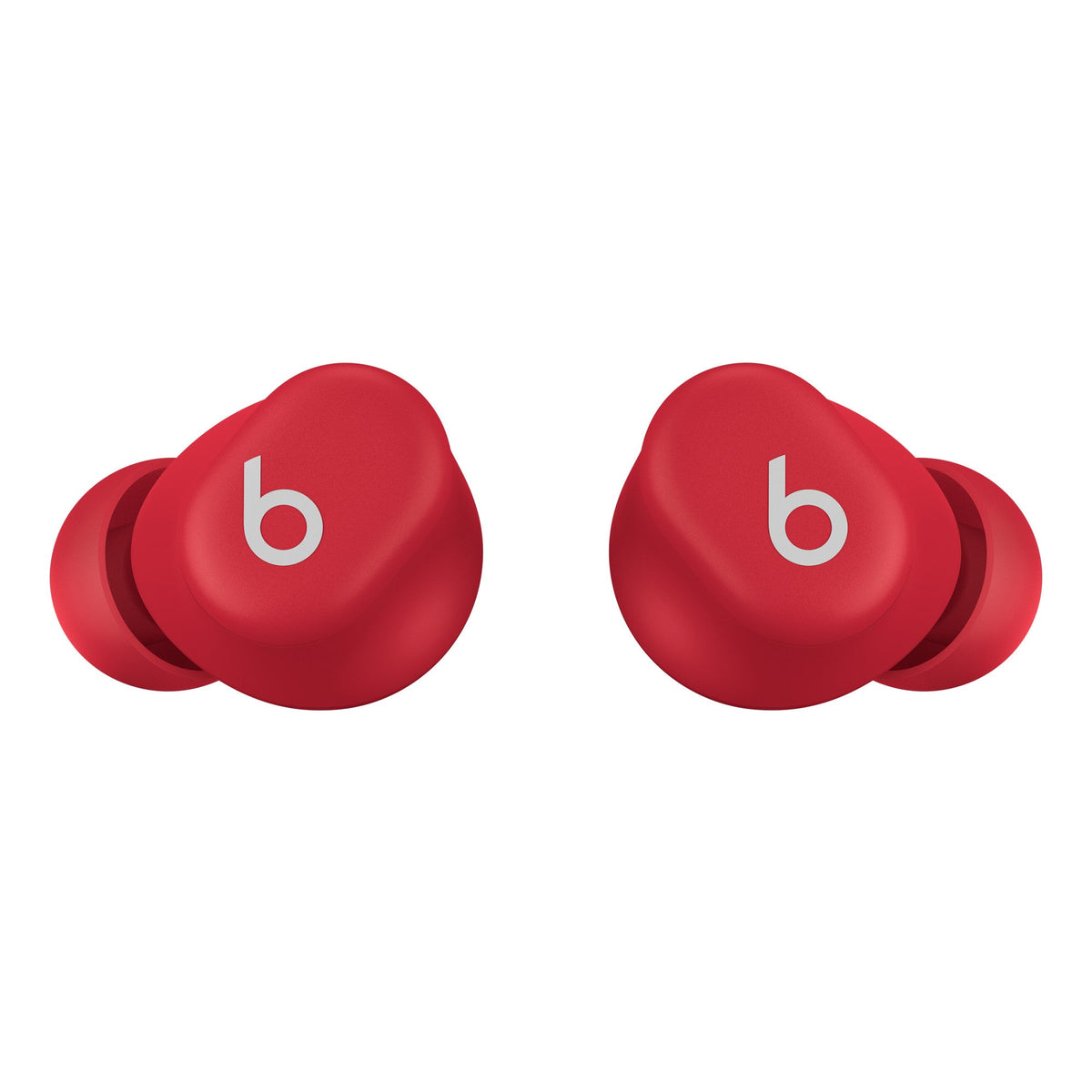 Beats Solo Buds Helt Trådløse Øretelefoner - Transparent rød
