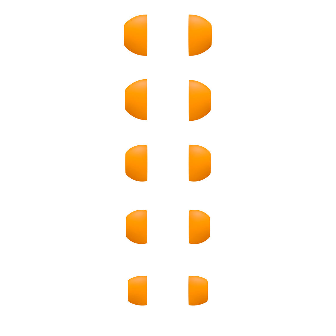 Beats Powerbeats Pro 2 - Elektrisk oransje