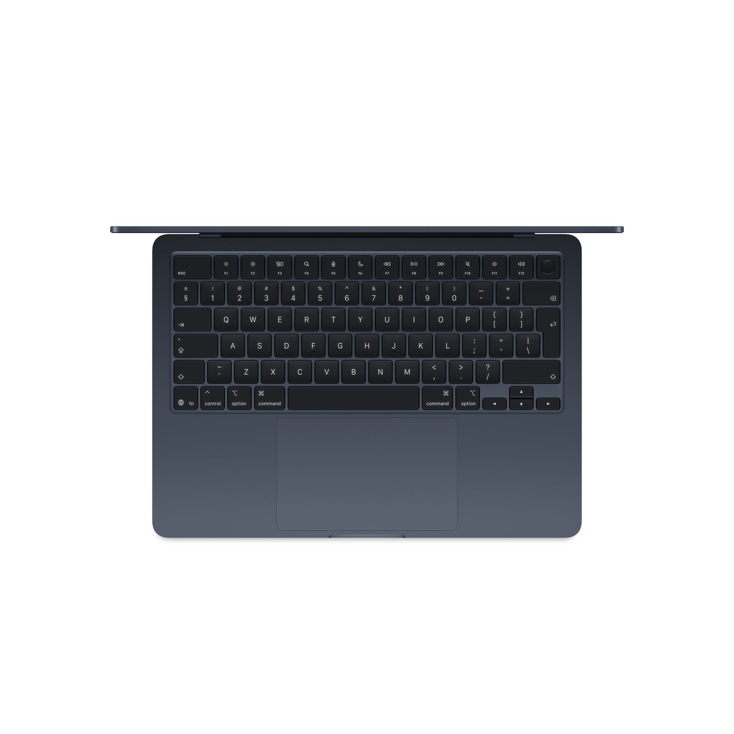MacBook Air 13-tommer M5 10GPU 512GB SSD 16GB Minne - Midnatt