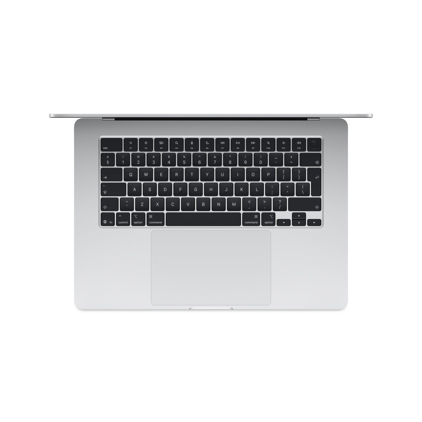 MacBook Air 15-tommer M5 - Sølv