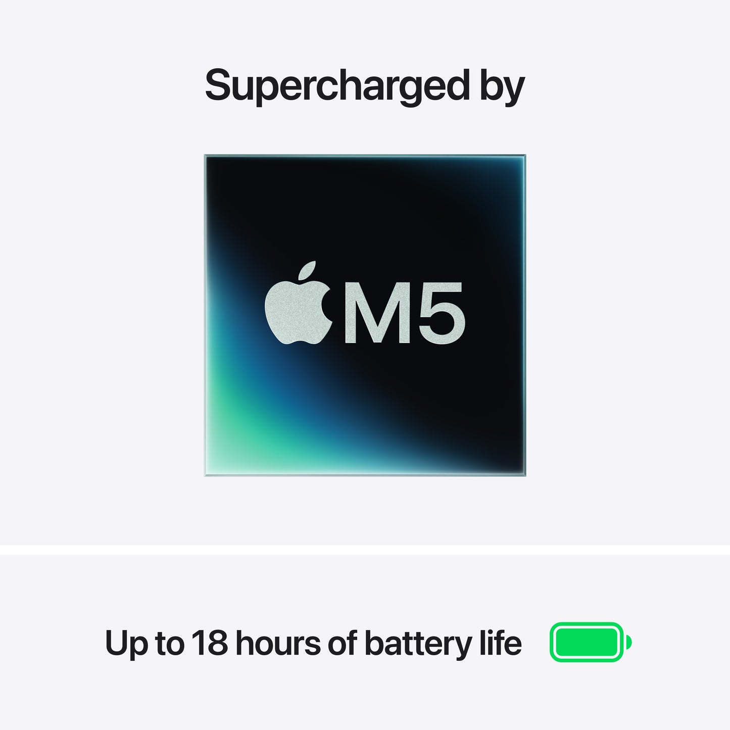 MacBook Air 15-tommer M5 - Sølv