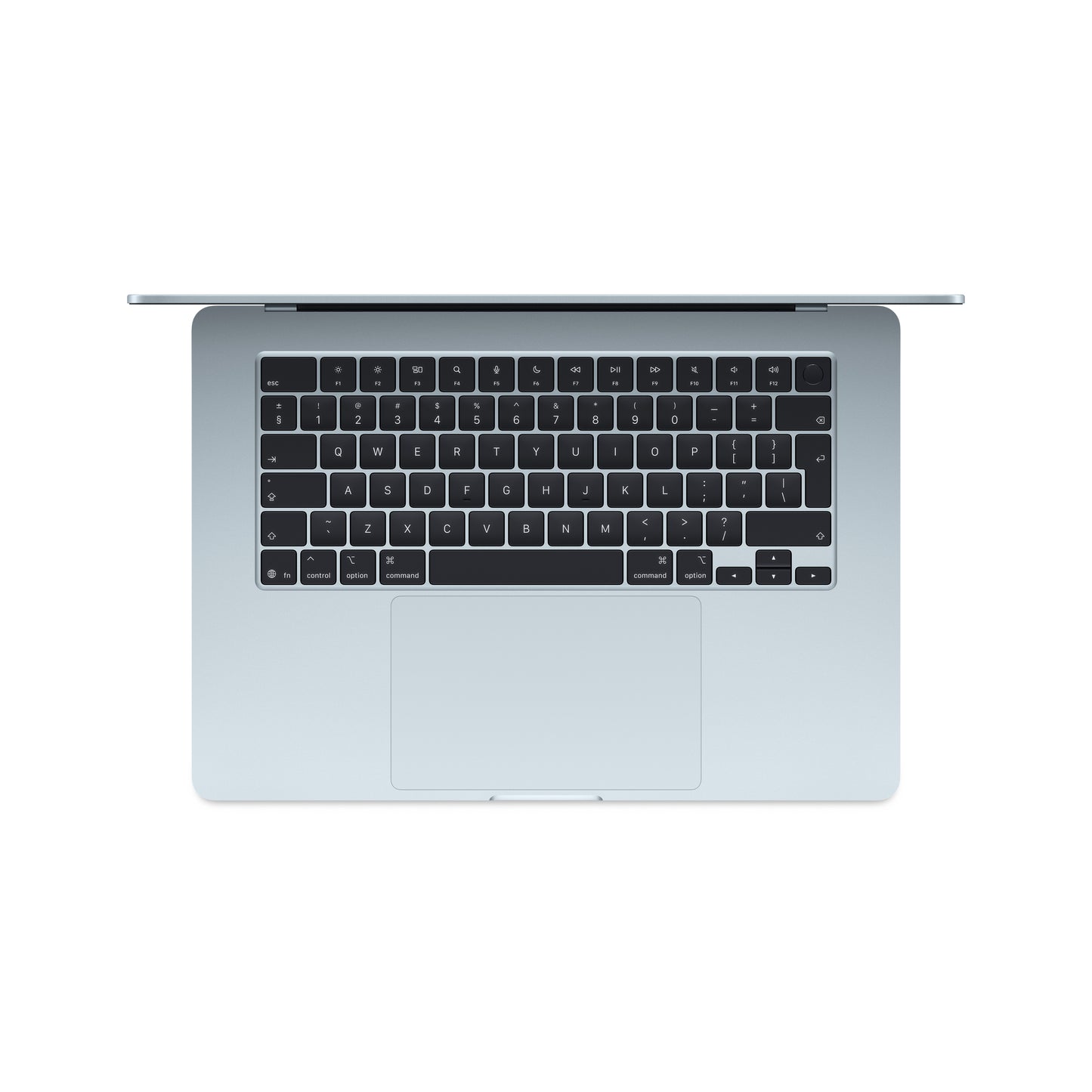 MacBook Air 15-tommer M5 - Himmelblå