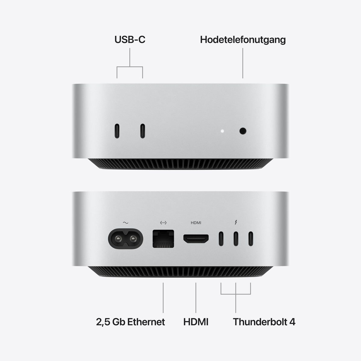 Mac mini M6 16 GB Minne 512 GB SSD