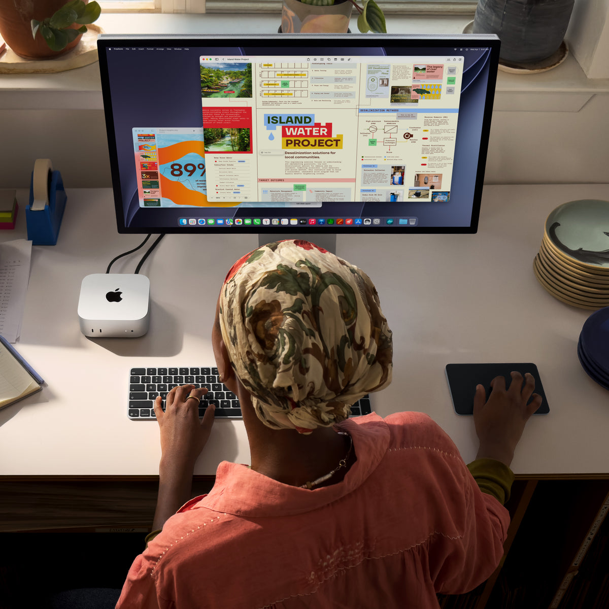 Mac mini M6 16 GB Minne 512 GB SSD
