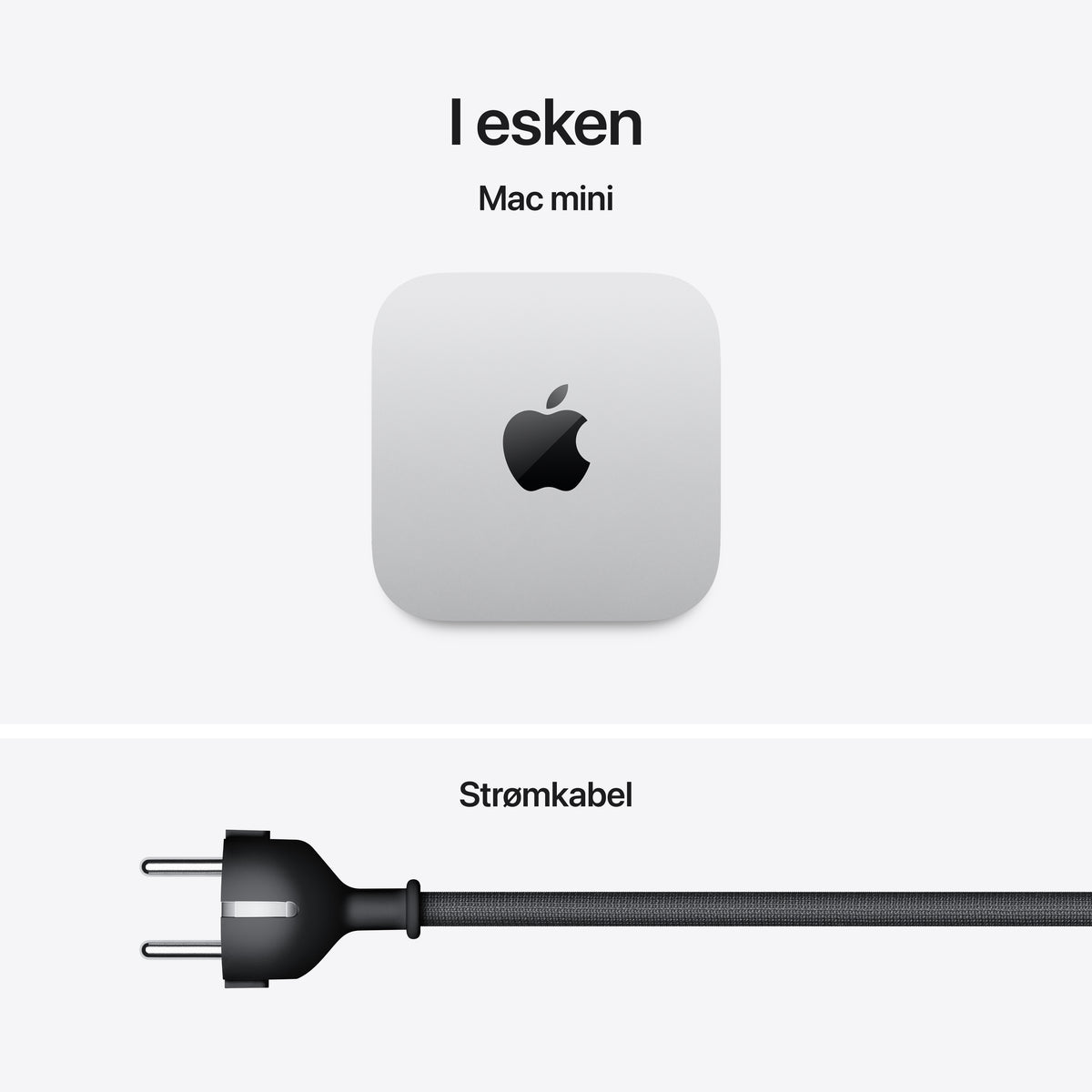 Mac mini M6 16 GB Minne 512 GB SSD
