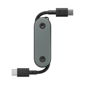 Native Union Pocket Cable USB-C til USB-C Ladekabel - Grønn