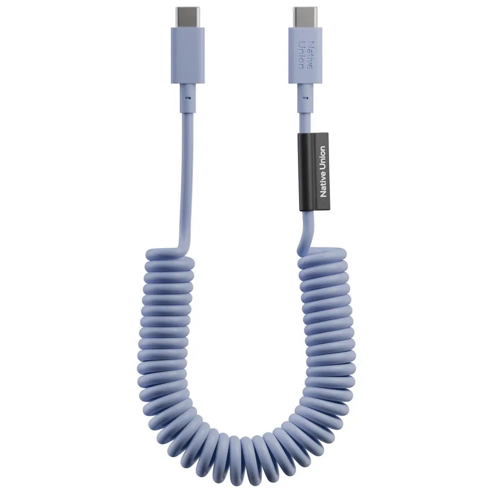 Native Union 1,2m Pop USB-C Ladekabel - Azur