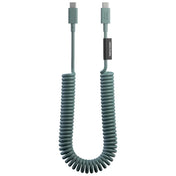 Native Union 2,4m Pop USB-C Ladekabel - Slate Green