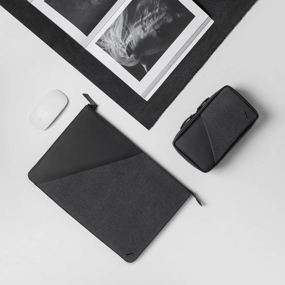 Native Union Stow Tilbehørsveske - Skifergrå