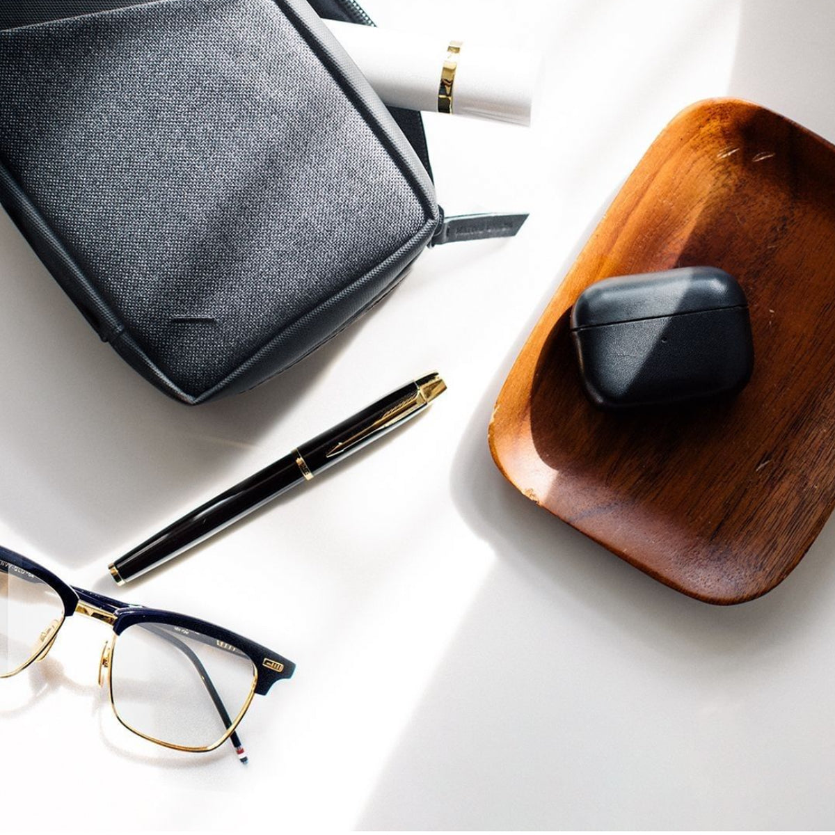 Native Union Stow Tilbehørsveske - Skifergrå