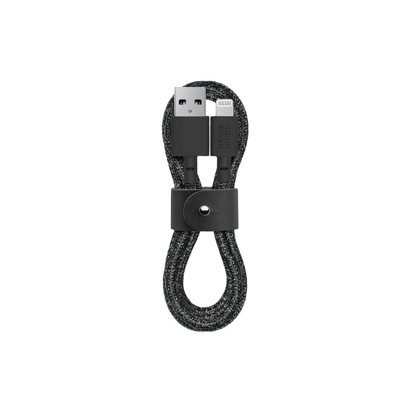 Native Union 1.2 m USB-A til Lightning Belt Ladekabel - Cosmos