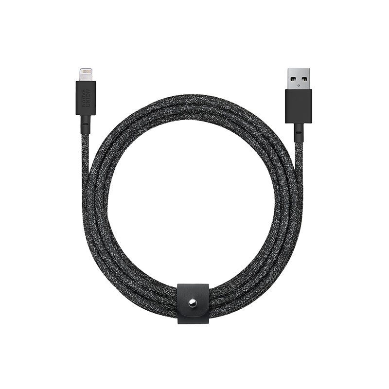 Native Union 3m USB-A til Lightning Belt Ladekabel - Cosmos