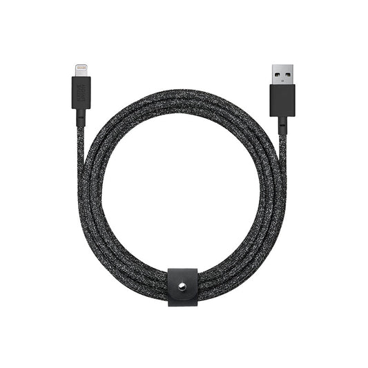 Native Union 3m USB-A til Lightning Belt Ladekabel - Cosmos