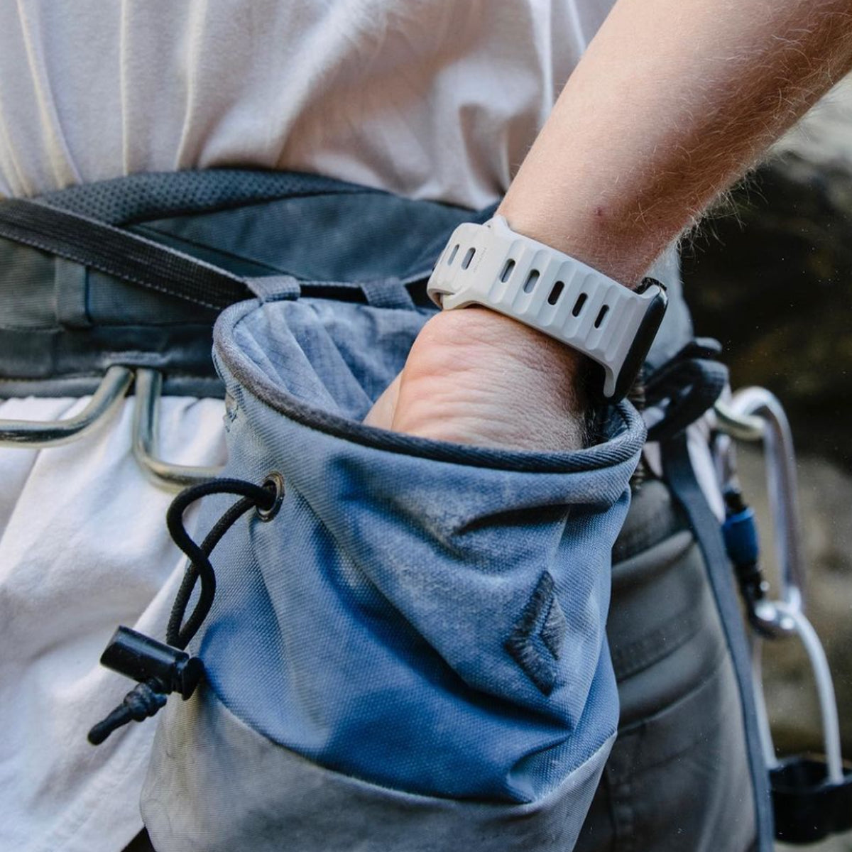 Nomad 42/41 mm Sport Band reim - Grå