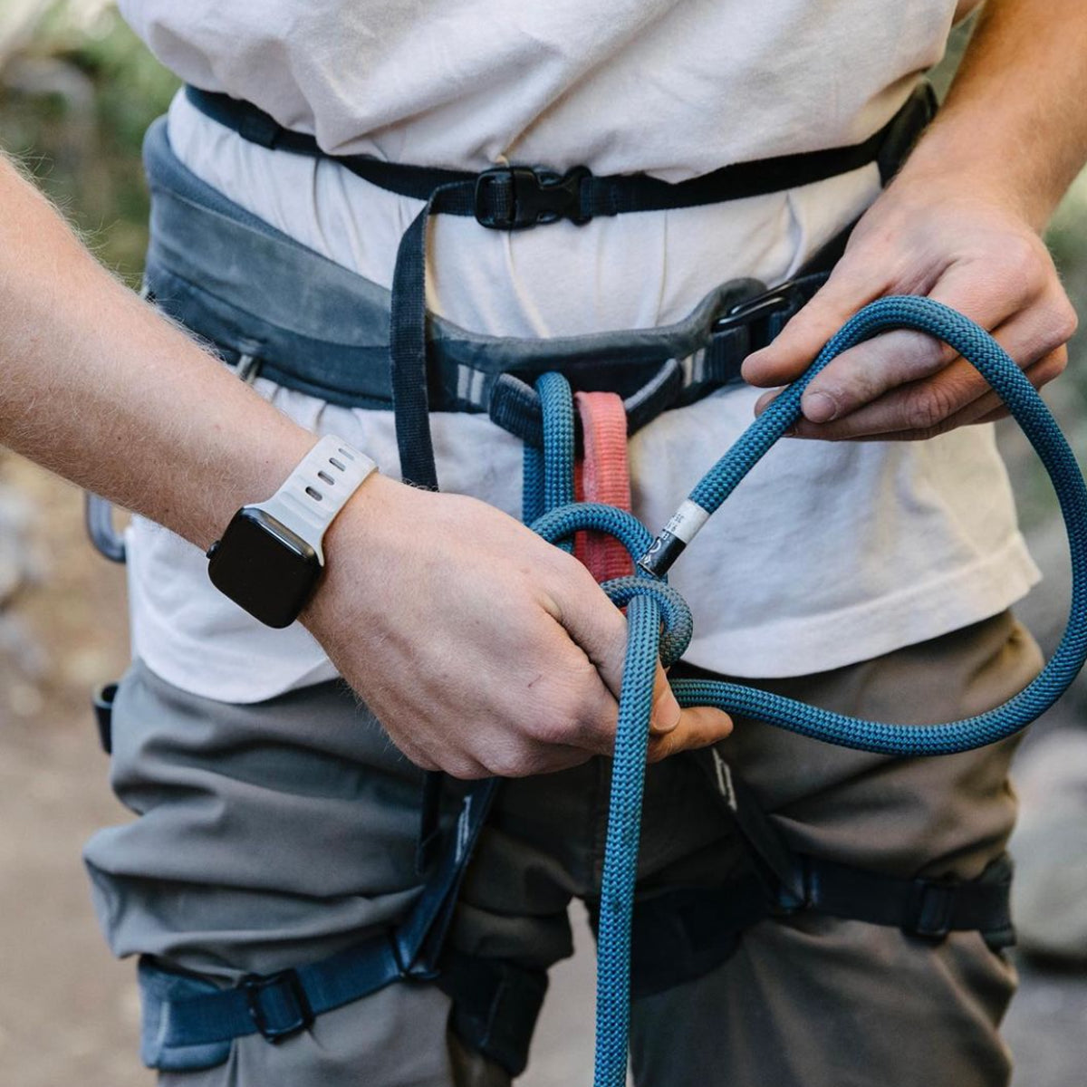 Nomad 42/41 mm Sport Band reim - Grå