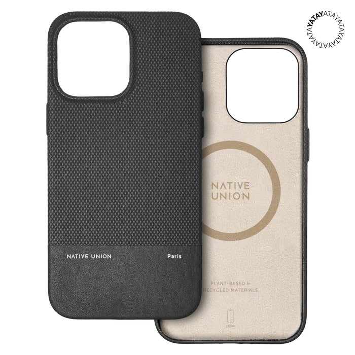Native Union (RE)CLASSIC MagSafe Deksel til iPhone 15 Pro Max - Svart