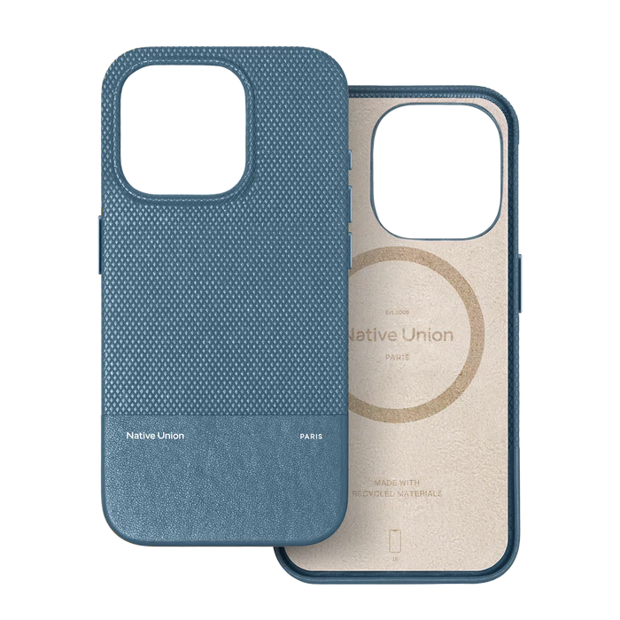 Native Union (RE)CLASSIC MagSafe Deksel til iPhone 16 - Navy