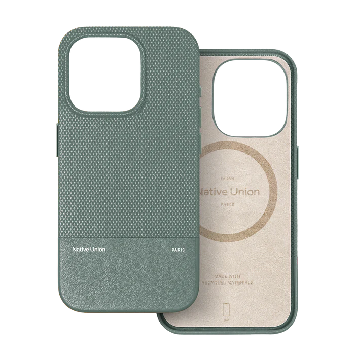 Native Union (RE)CLASSIC MagSafe Deksel til iPhone 16 Pro - Slate