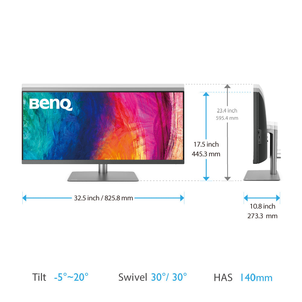 BenQ PD3420Q 34" 3440x1440 M-Book Mode P3