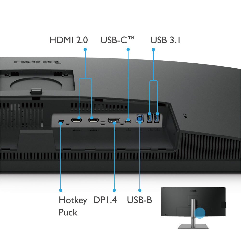BenQ PD3420Q 34" 3440x1440 M-Book Mode P3