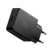 Native Union 70W USB-C GaN Vegglader - Svart
