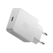 Native Union 70W USB-C GaN Vegglader - Hvit