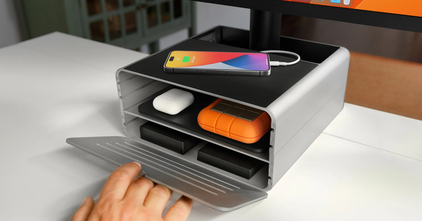 Twelve South HiRise Pro Stativ for iMac - Sølv