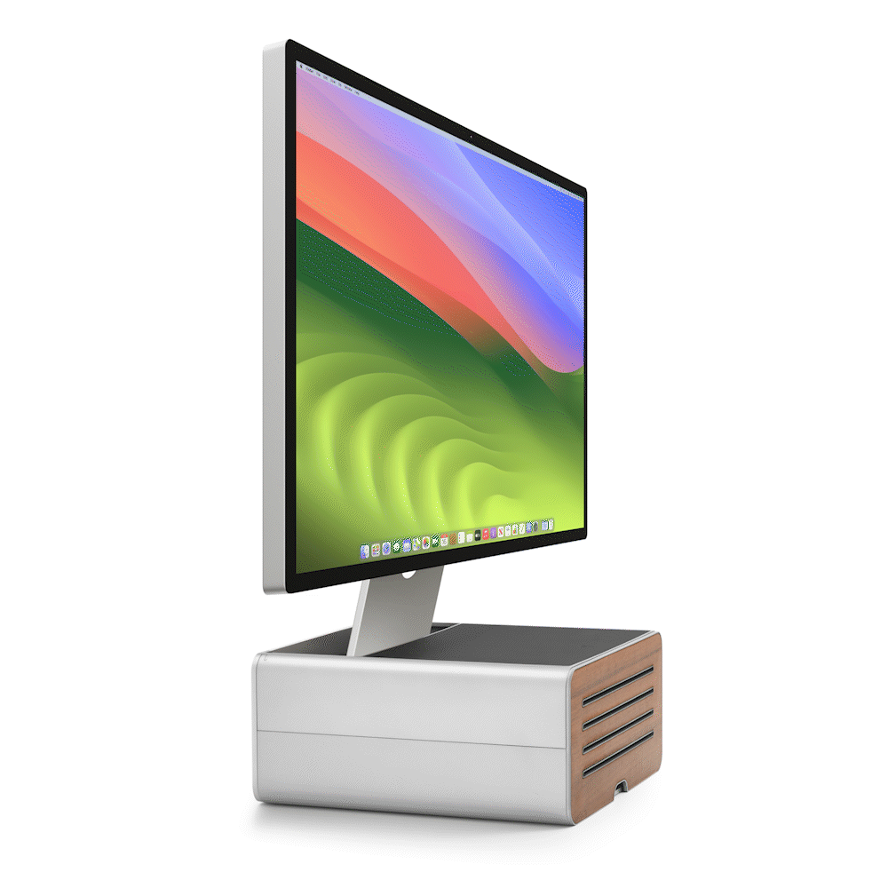 Twelve South HiRise Pro Stativ for iMac - Sølv