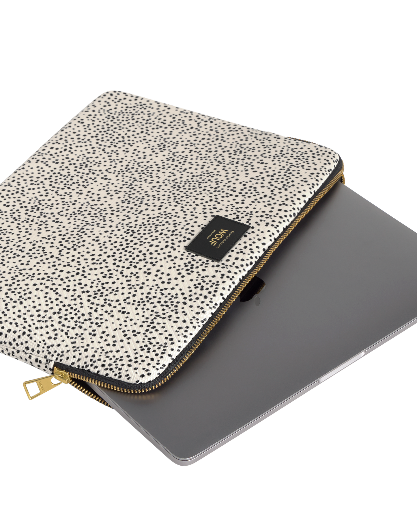 WOUF Mappe til MacBook 13/14" - Panna