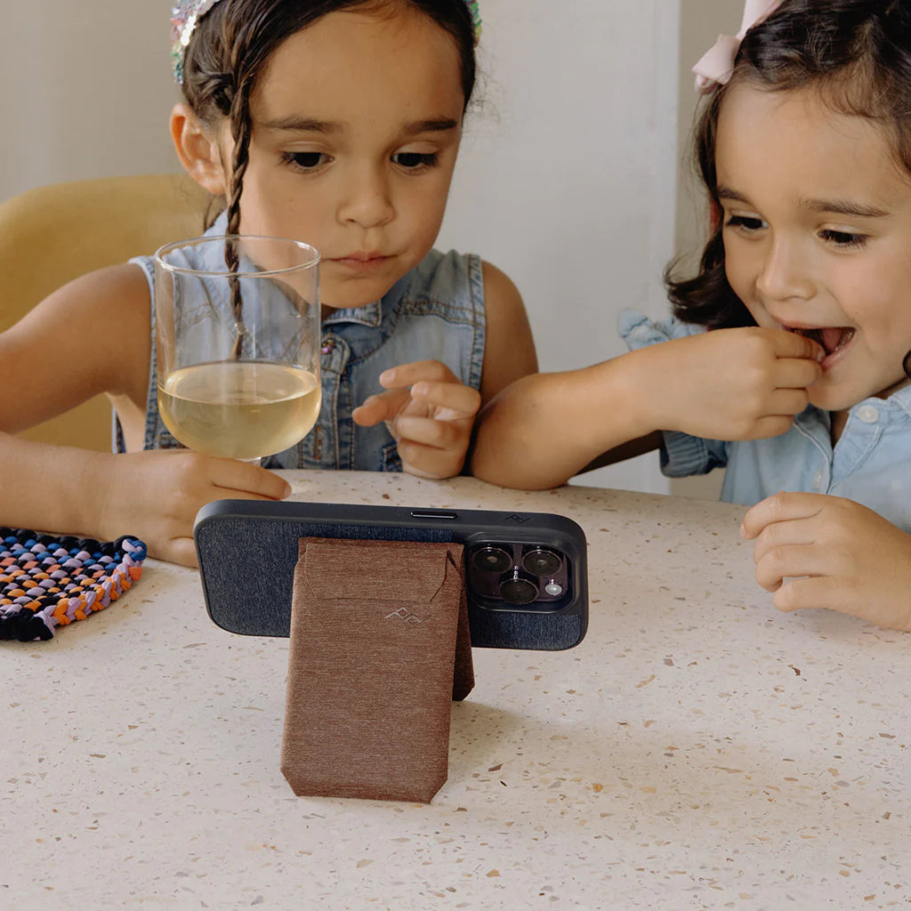 Peak Design Mobile MagSafe Kortholder med Stand - Svart