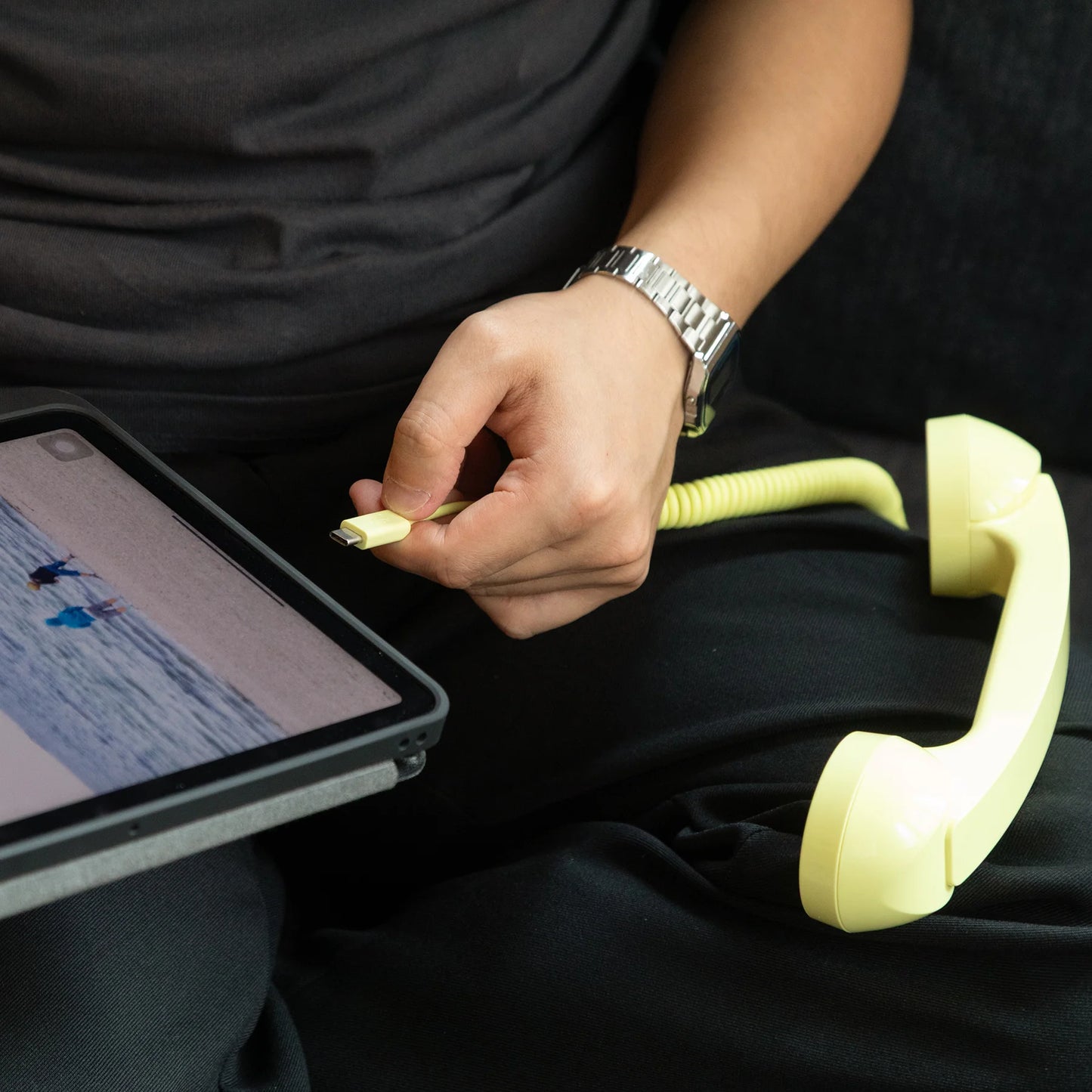 Native Union Pop Phone - Lemon