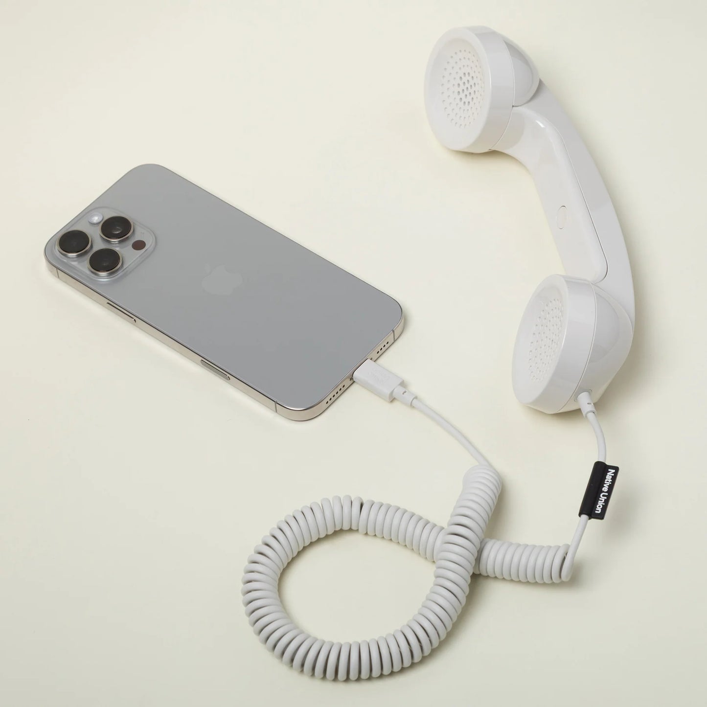 Native Union Pop Phone - Sandstone