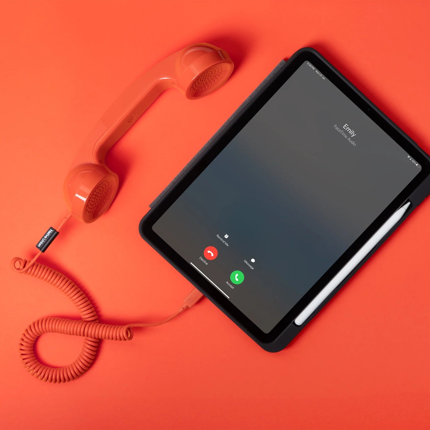 Native Union Pop Phone - Alarm Red