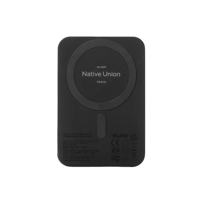 Native Union (RE)Classic 10 000 mAh Magnetisk Power Bank