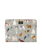 WOUF Mappe til MacBook 13/14" - Puppy