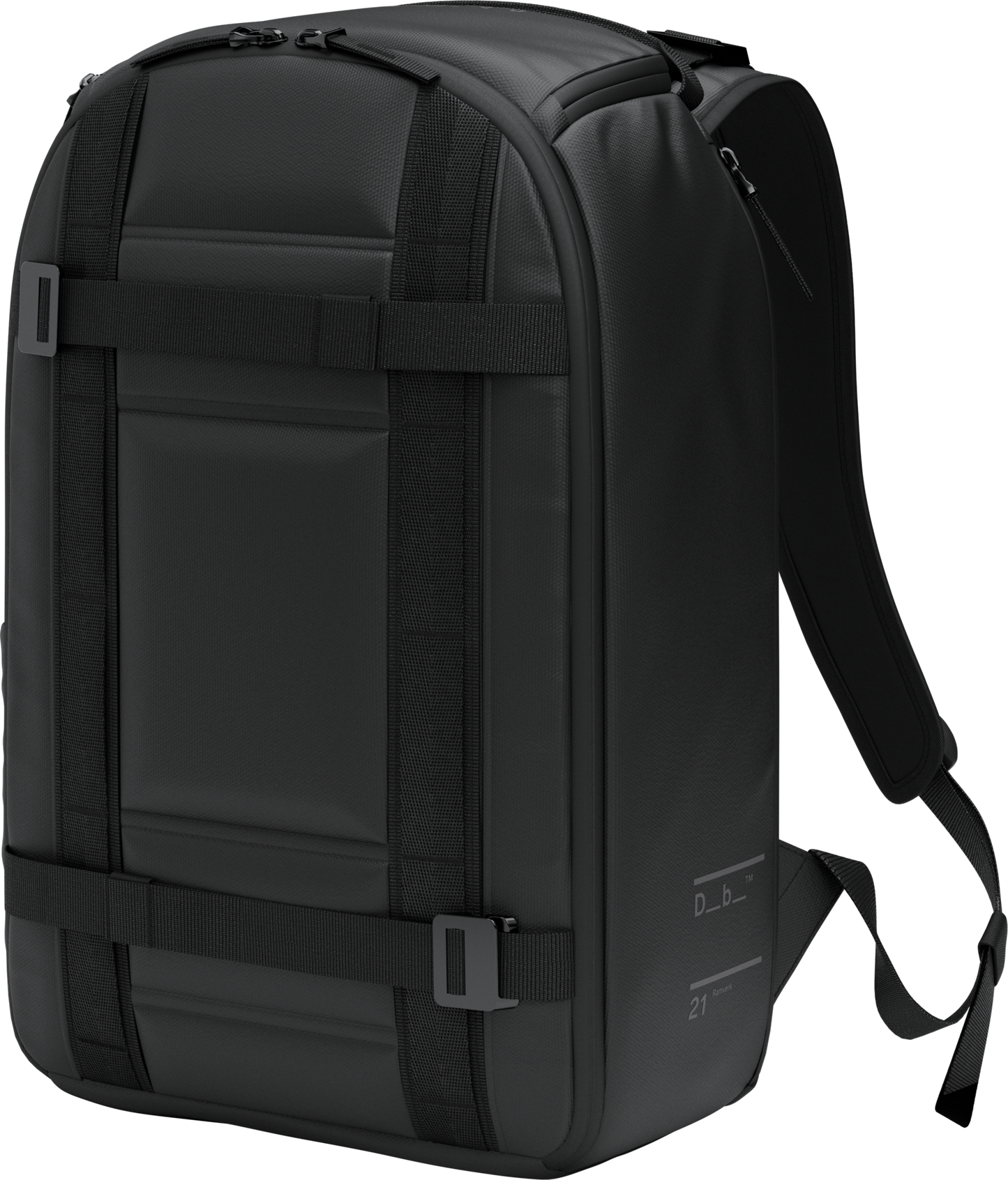 Db Ramverk Backpack 21L - Black Out