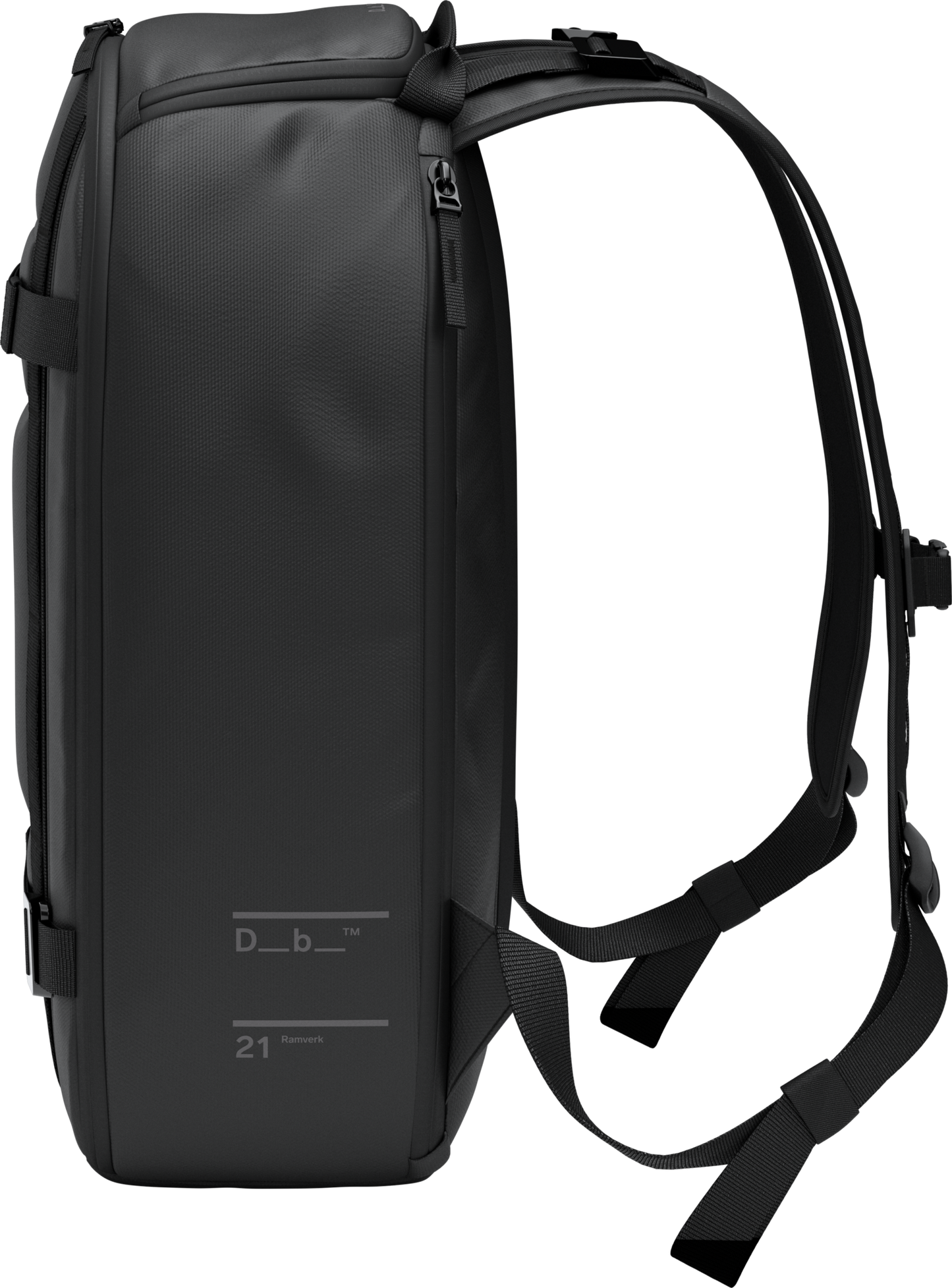 Db Ramverk Backpack 21L - Black Out